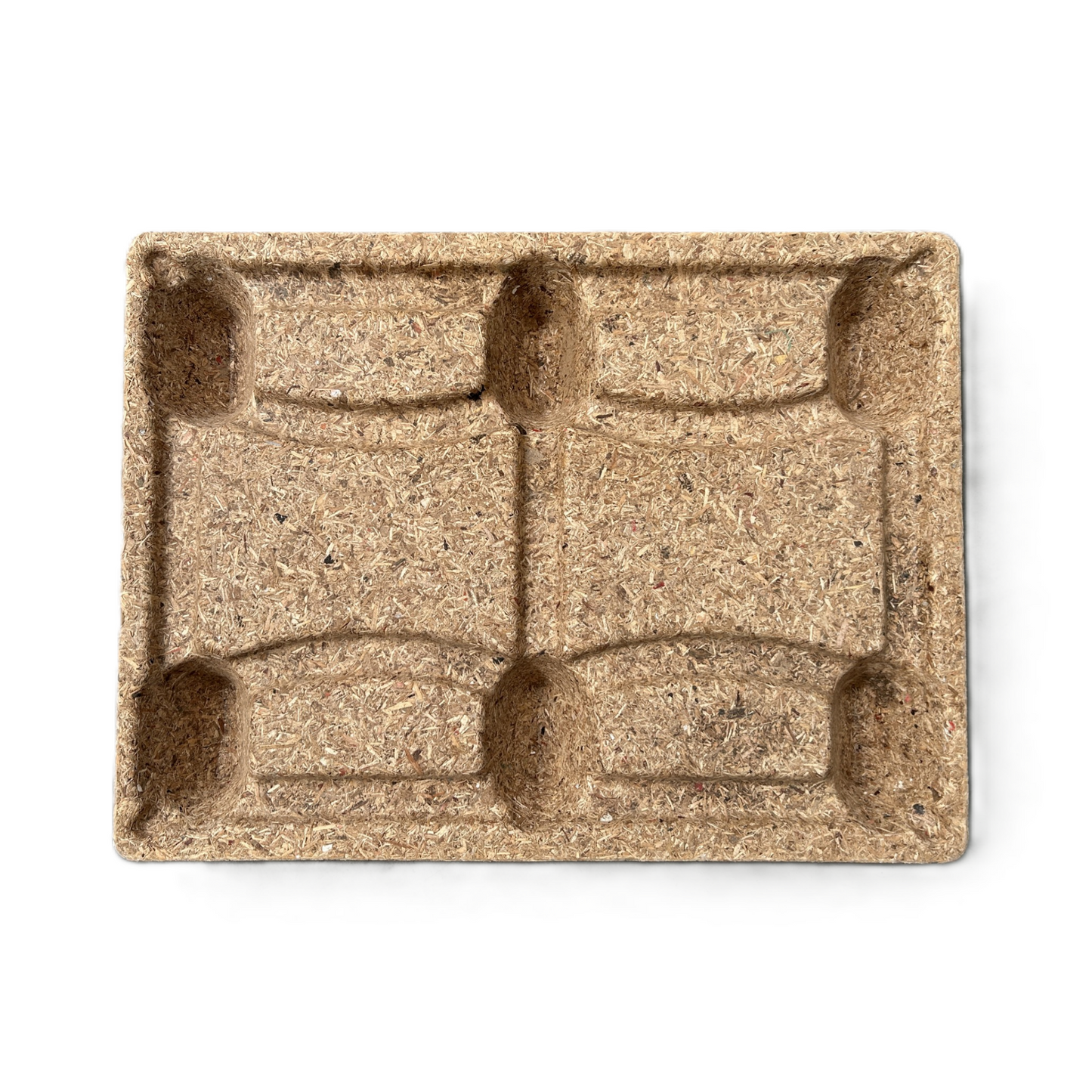 Compressed Wood Pallet - 800 x 600 x 125 mm