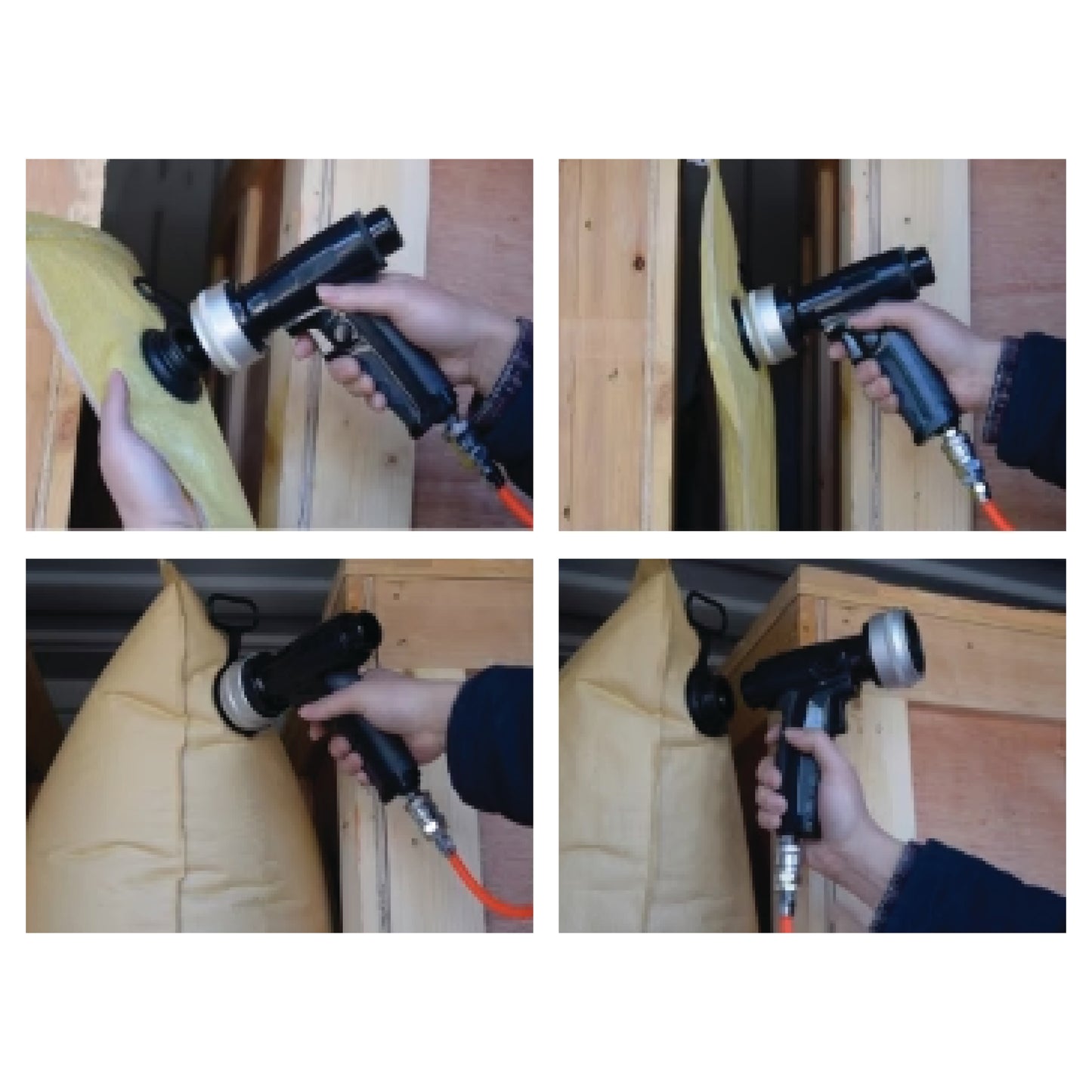 MHD Dunnage Bag Fast Fill Inflator