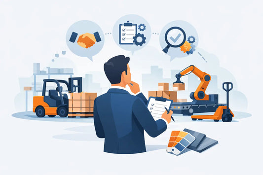 Choosing Materials Handling Equipment Suppliers