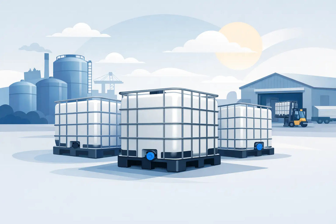 IBC Containers for Storage That Fit Your Operation