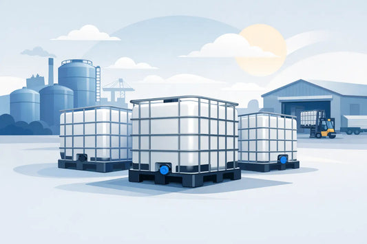 IBC Containers for Storage That Fit Your Operation