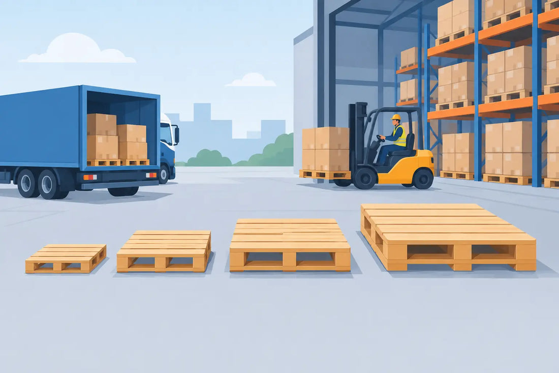 What Pallet Size Suits Freight and Warehouses?