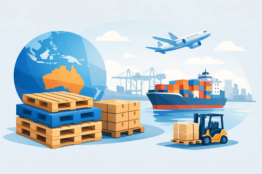 Best Pallets for Export Shipping in Australia