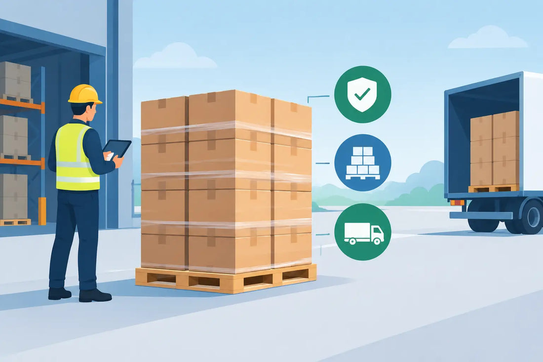 Pallet Load Optimisation for Safer Freight