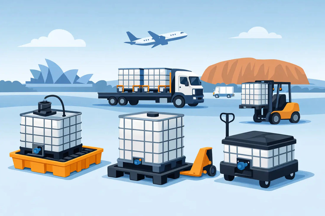Best IBC Accessories for Transport in Australia