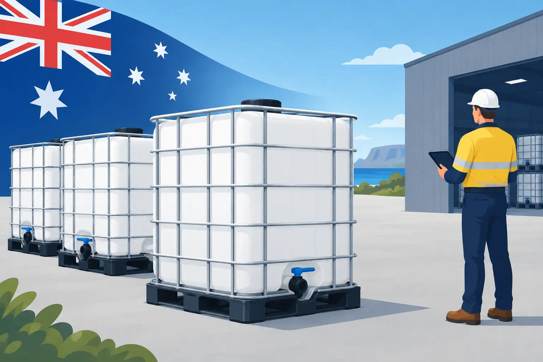 Guide to Industrial IBC Tanks for Australian Buyers