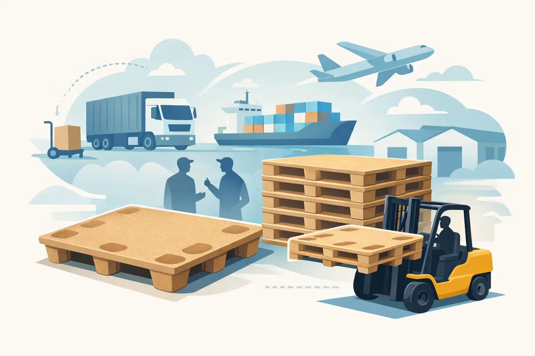 Compressed Wood Pallet Review for Freight Teams