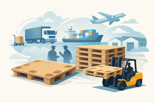 Compressed Wood Pallet Review for Freight Teams