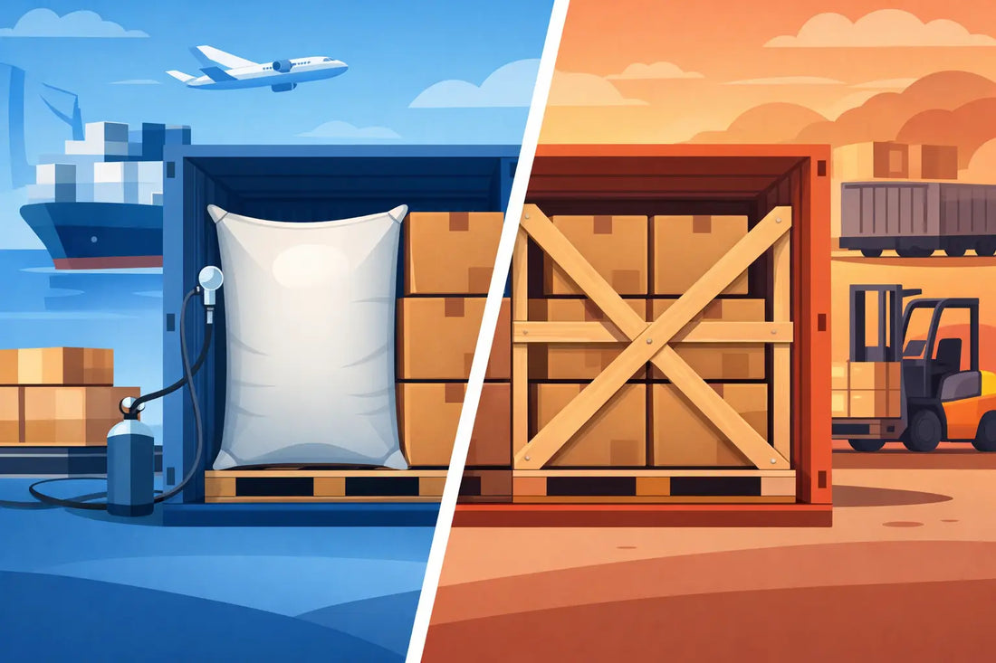 Dunnage Airbags Versus Timber Bracing Compared