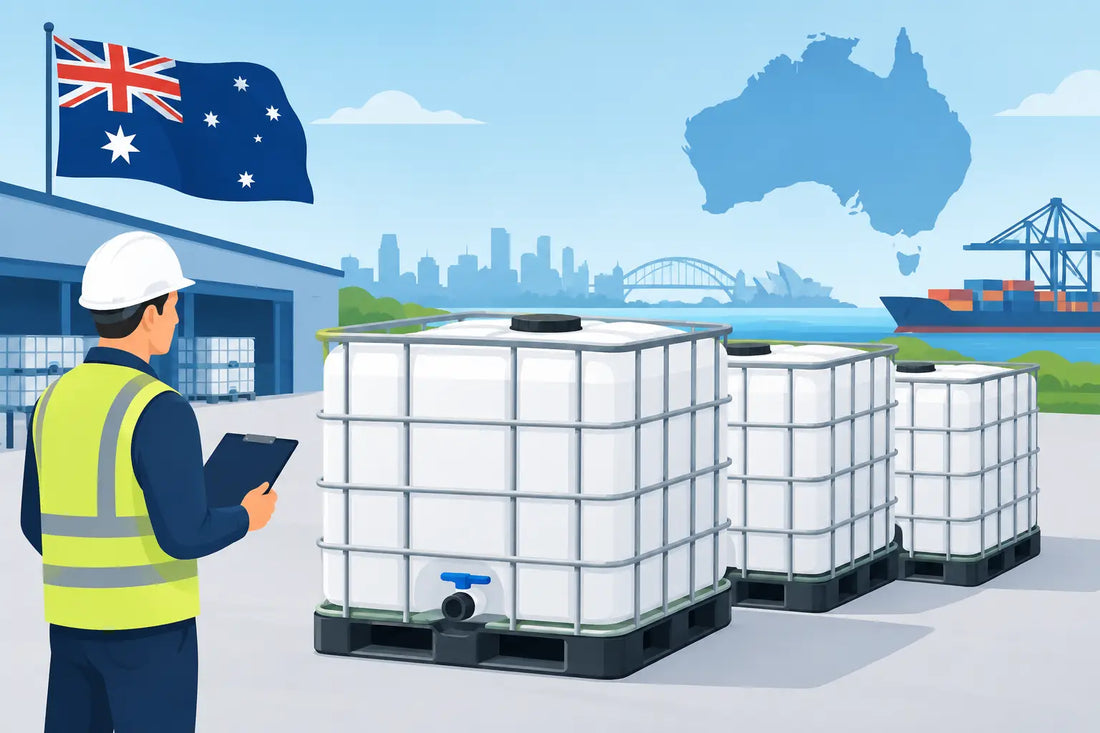 IBC Container Supplier Review for Australian Buyers