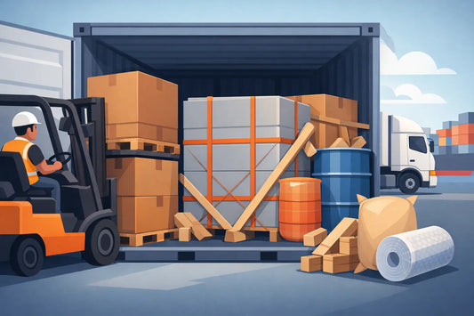 Freight Container Blocking Guide for Safe Loads