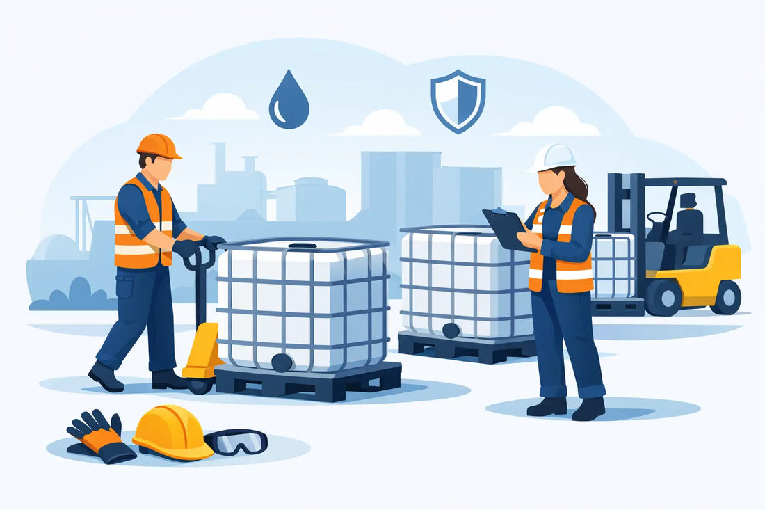 How to Use IBC Containers Safely at Work