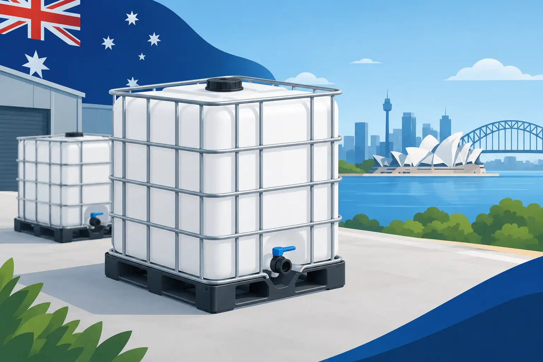 IBC Container Review for Australian Buyers