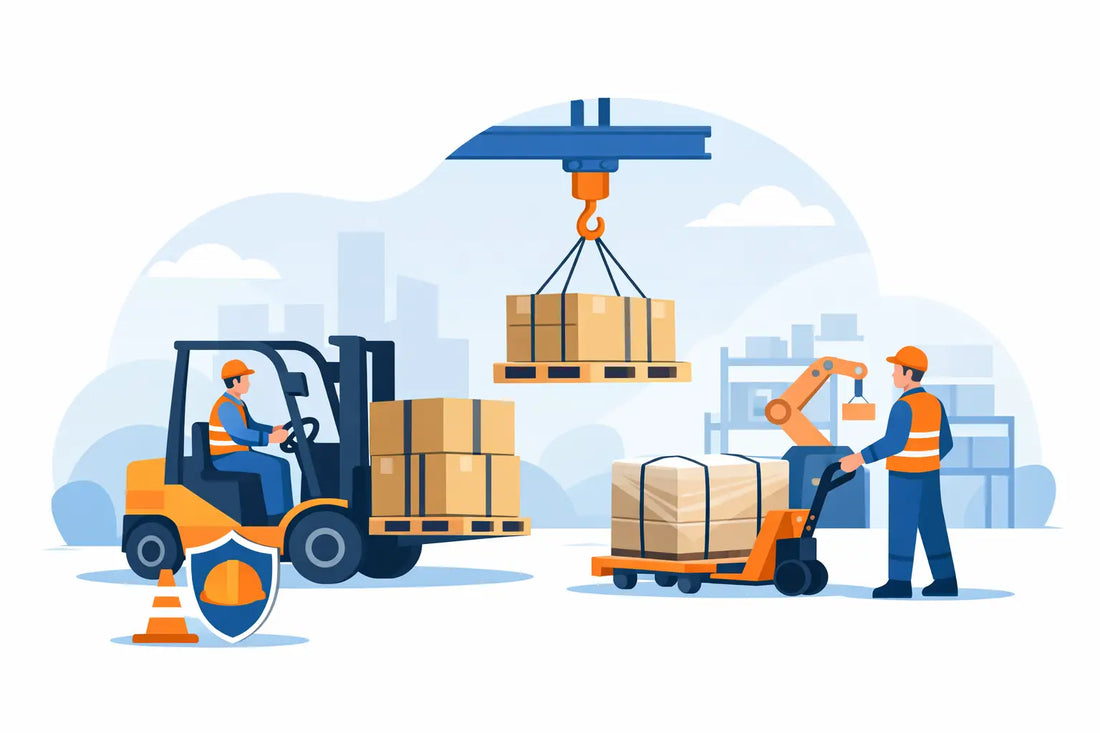 Material Handling Equipment Operation for Safer Loads