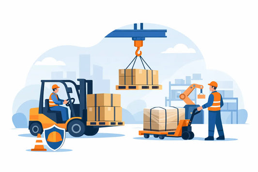 Material Handling Equipment Operation for Safer Loads