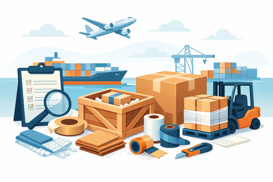 Choosing Export Packing Supplies for Freight