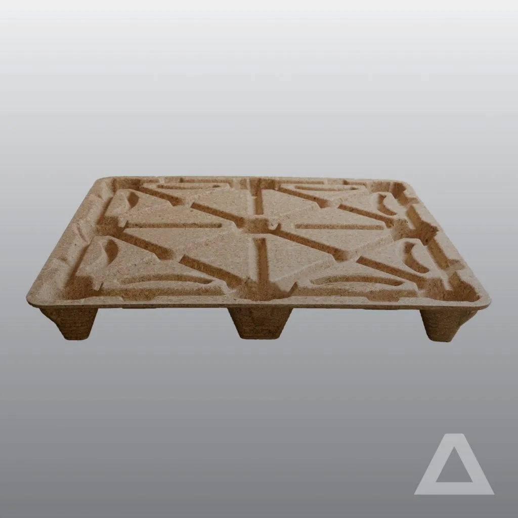 Compressed Wood Pallets: An Eco-Friendly Logistics Solution