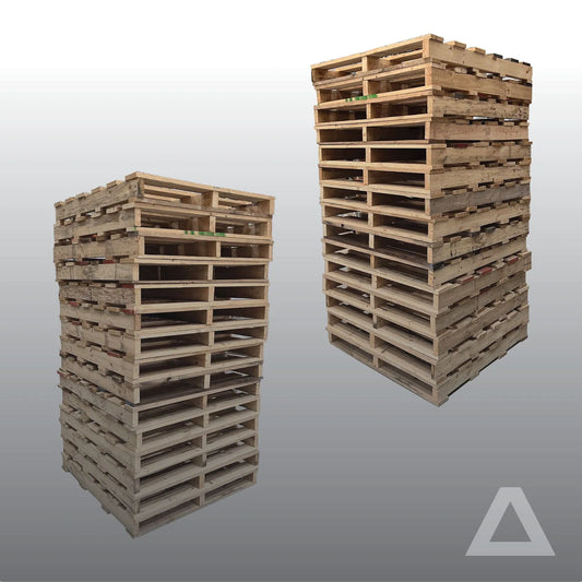 3 Reasons to Use Refurbished Timber Pallets