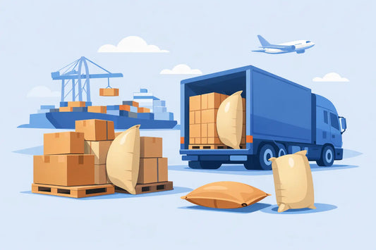 How to Choose Dunnage Bags for Freight Loads