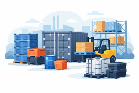 Industrial Storage Containers for Better Handling