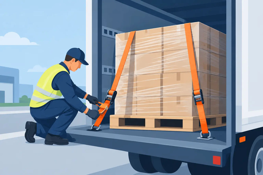 Palletised Freight Securing for Safer Loads