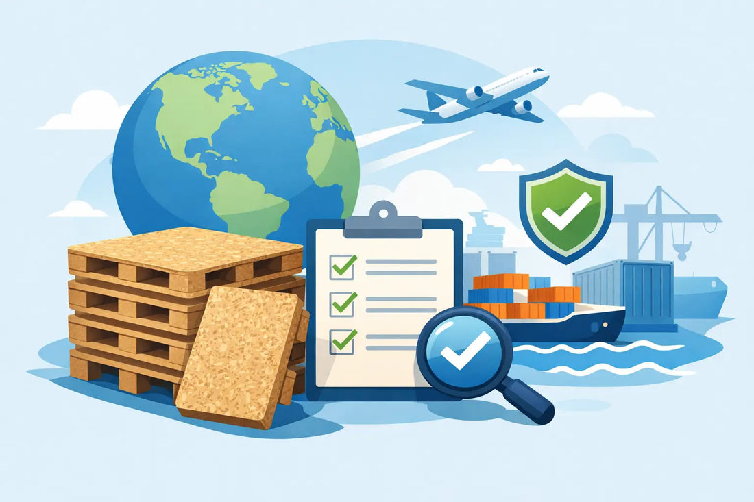 Are Compressed Wood Pallets Export Compliant?