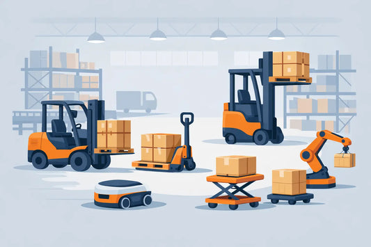 Material Handling Equipment MHE for Warehouses