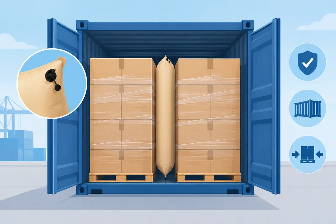 How to Use Dunnage Bags for Safer Freight