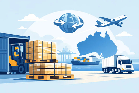 Guide to Export Pallets for Australian Freight