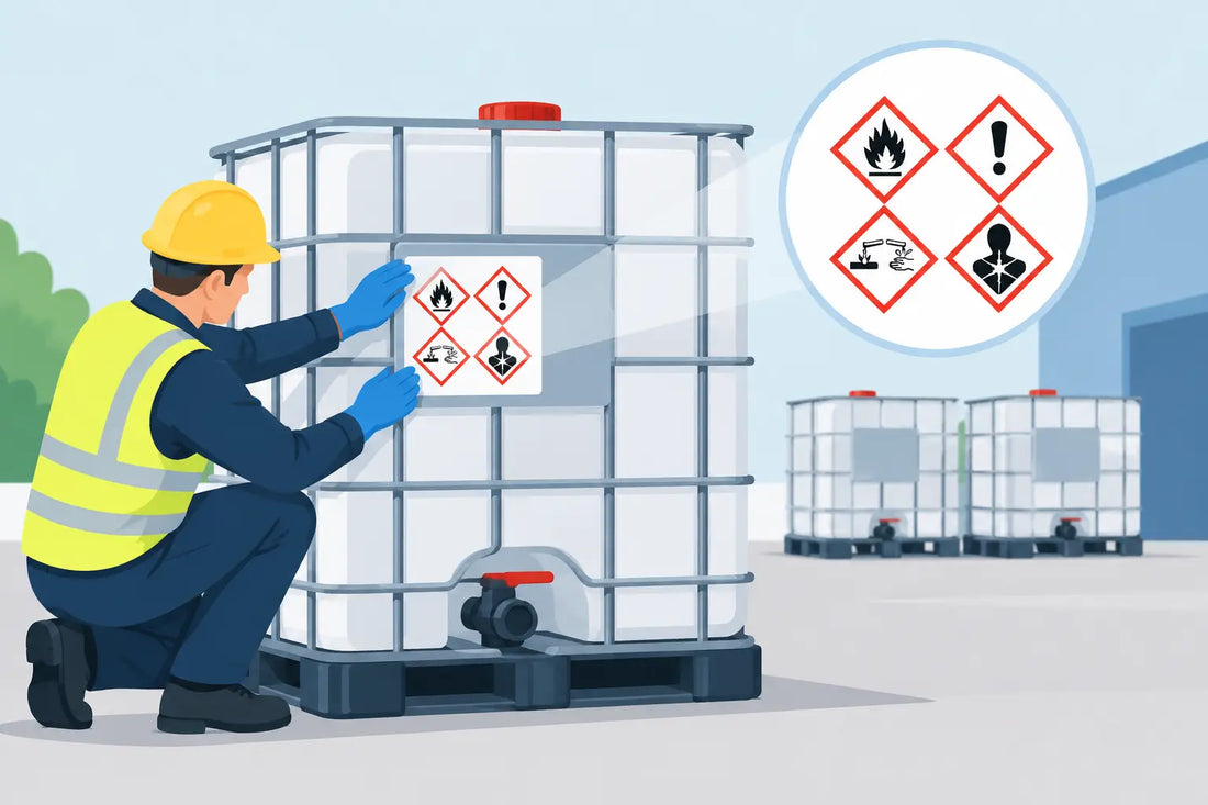 How to Label IBCs Correctly for Safe Handling