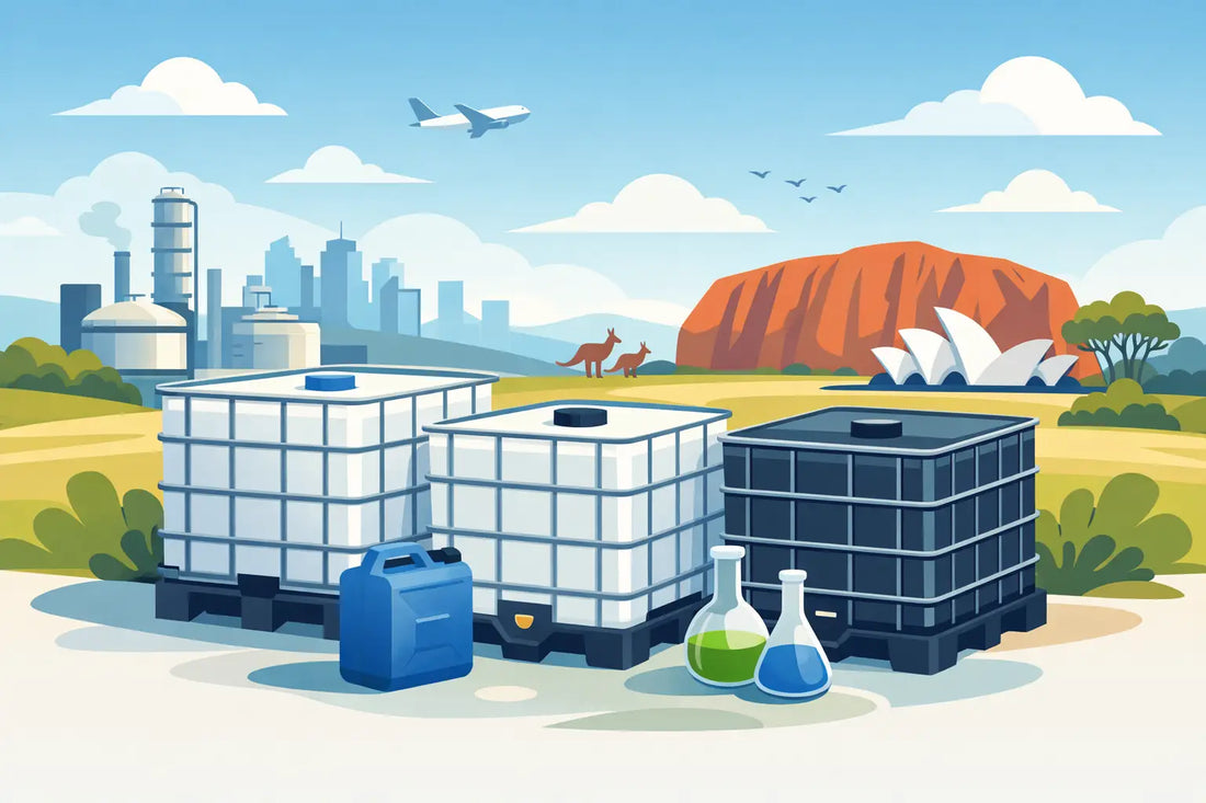 Best IBC Containers for Chemicals in Australia