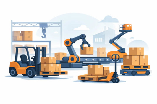 What Is Materials Handling Equipment?