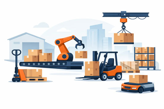 Best Material Handling Equipment for Operations