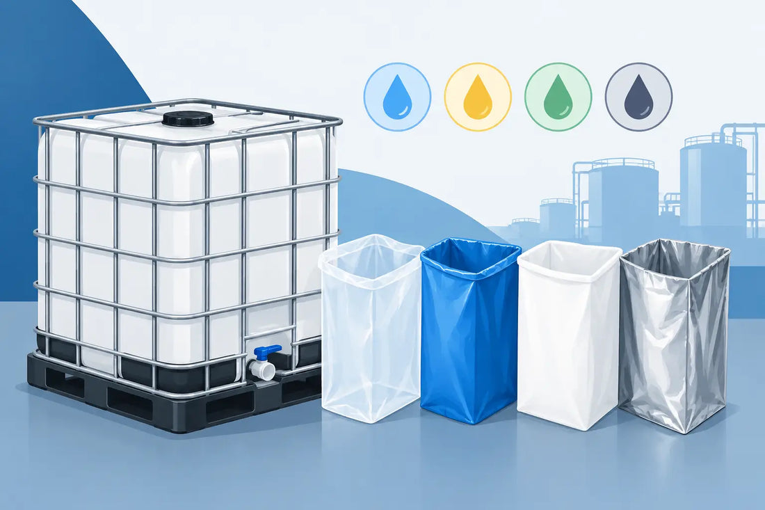 IBC Liner Selection for Bulk Liquid Handling