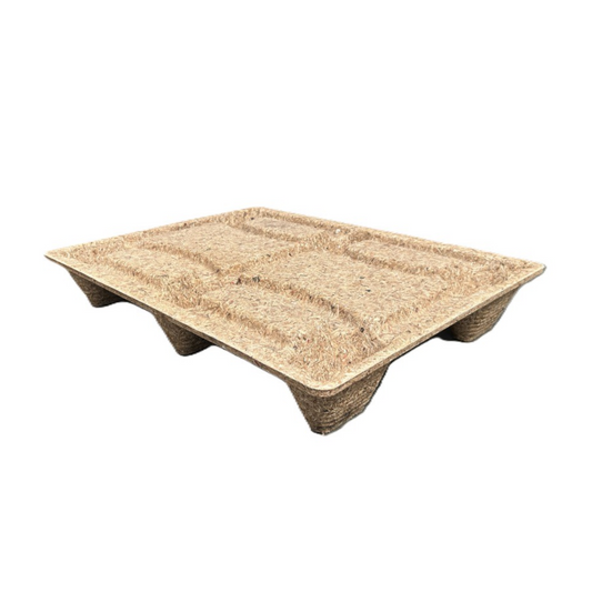 Compressed Wood Pallet - 800 x 600 x 125 mm