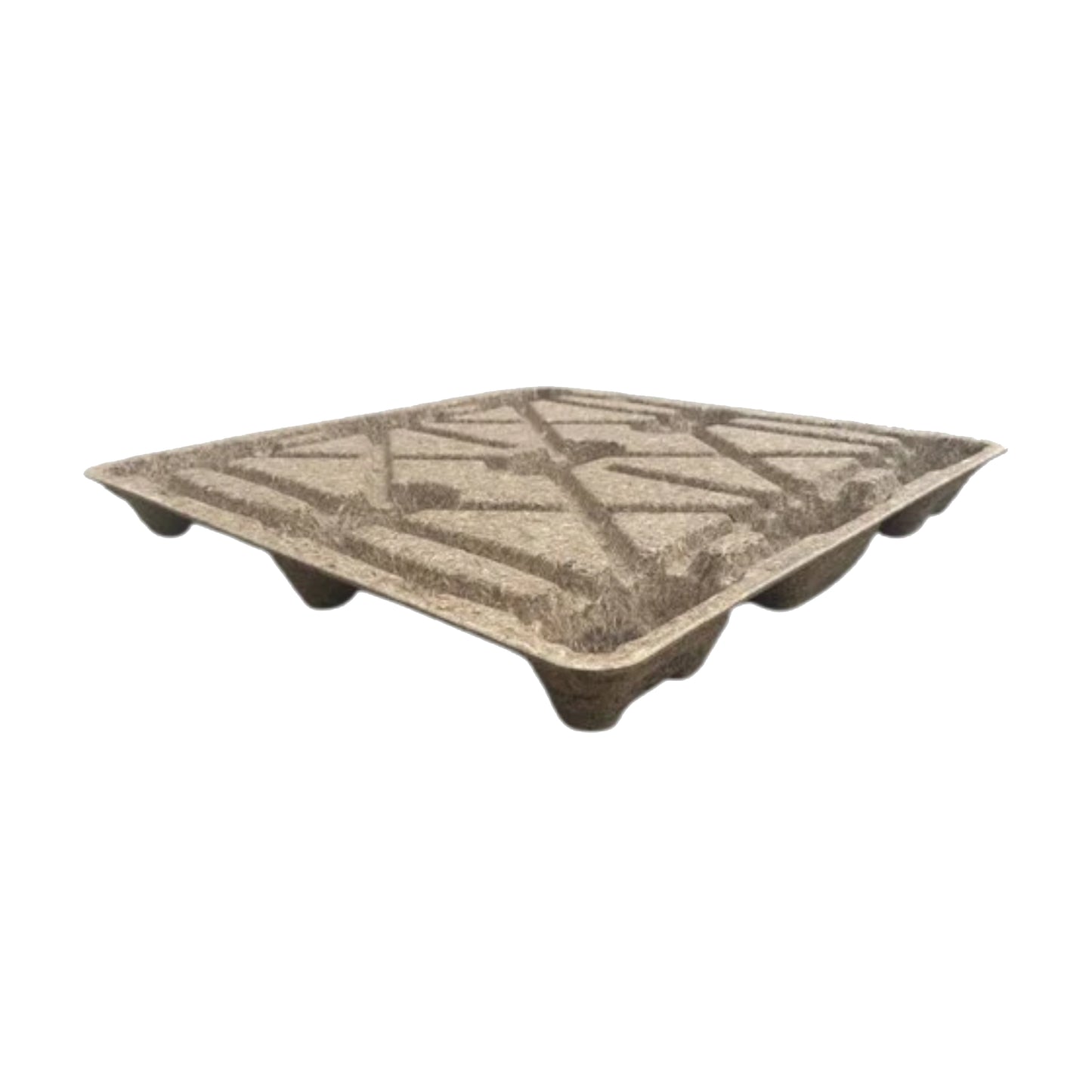 Compressed Wood Pallet - 1160 x 1160 x 125 mm